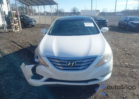 2012 Hyundai Sonata Limited z USA, uszkodzony, nr VIN 5NPEC4AC8CH394674